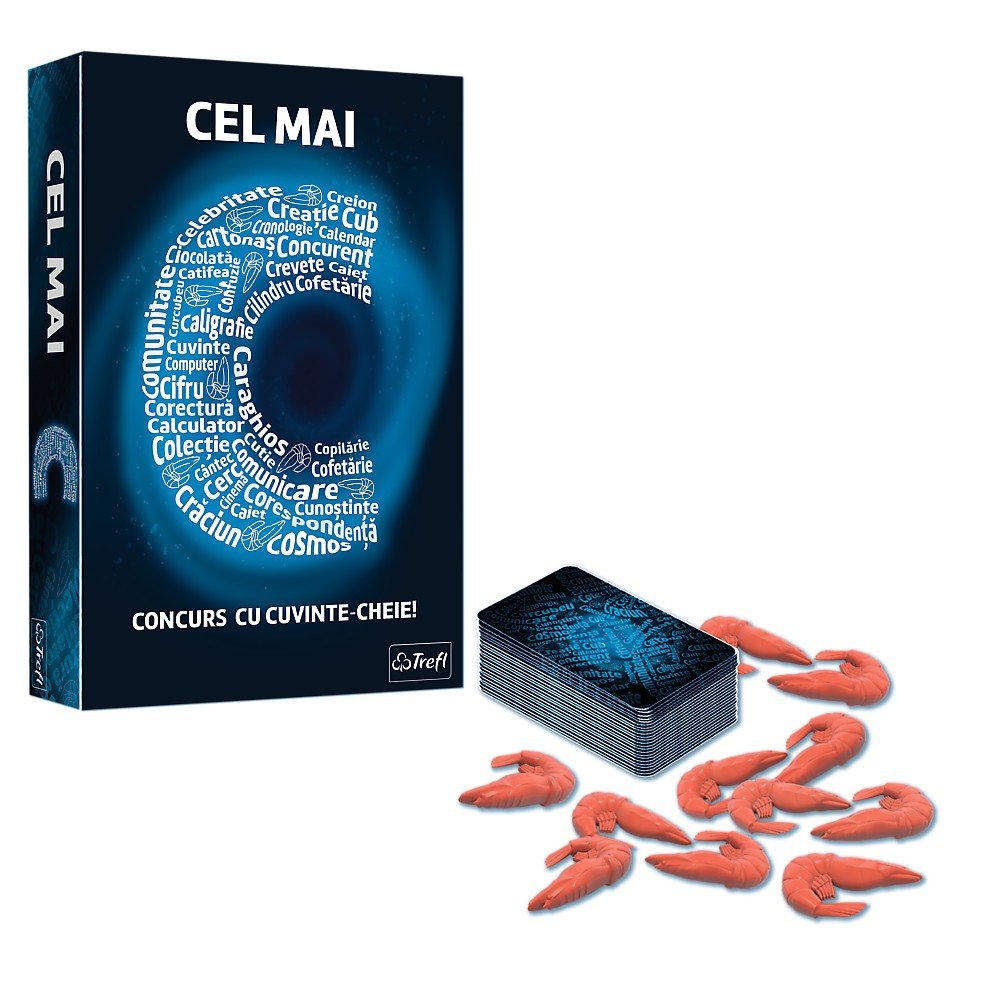Joc cel mai c, Trefl - Publisol.ro