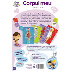 Joc corpul meu micul explorator, Trefl - Publisol.ro