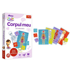 Joc corpul meu micul explorator, Trefl - Publisol.ro
