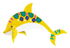 Joc creativ Stick N Play cu scene 3D si stickere repozitionabile - Animale polare si marine - Avenir