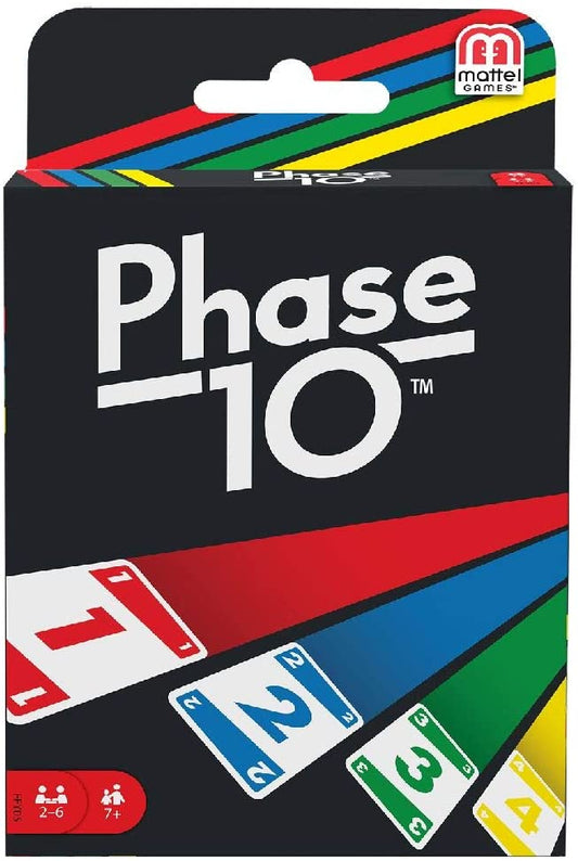 Joc cu carti phase 10, Mattel - Publisol.ro