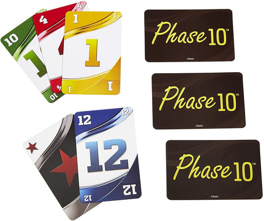 Joc cu carti phase 10, Mattel - Publisol.ro