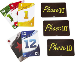 Joc cu carti phase 10, Mattel - Publisol.ro