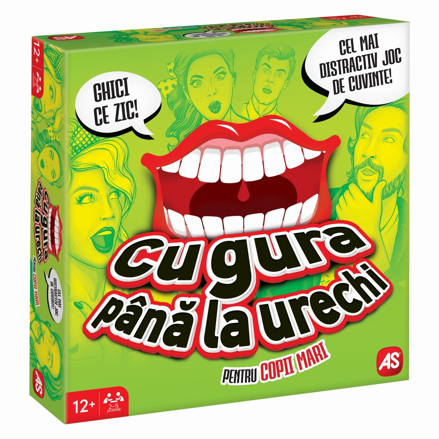Joc cu gura pana la urechi pentru copii mari, AS - Publisol.ro