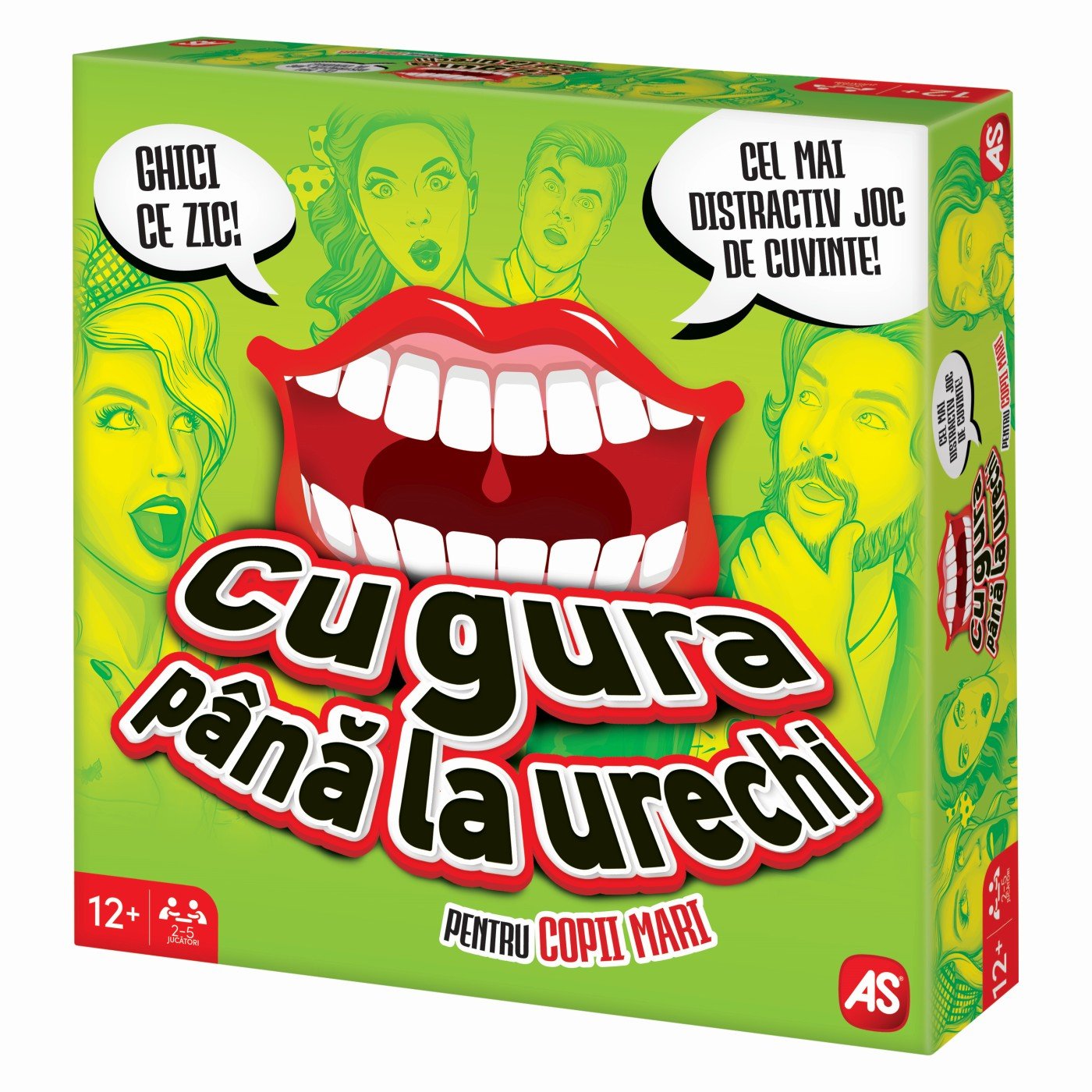 Joc cu gura pana la urechi pentru copii mari, AS - Publisol.ro
