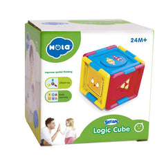 Joc cubul logic, Jucarii Bebe - Publisol.ro