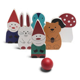 Joc de bowling, Forest Friends, BS Toys - Publisol.ro