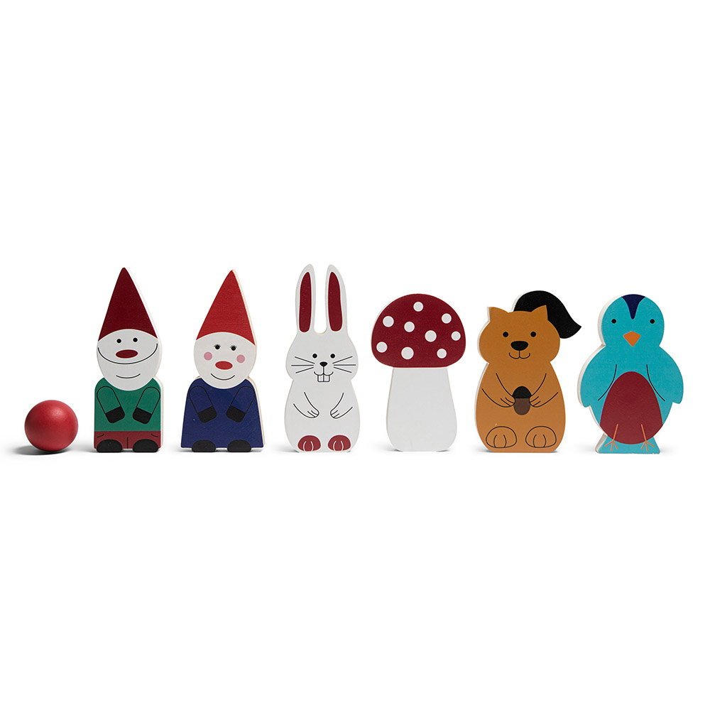 Joc de bowling, Forest Friends, BS Toys - Publisol.ro