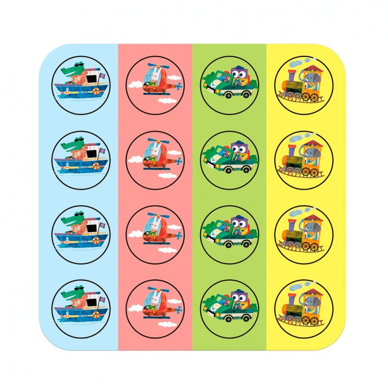 Joc de calatorie - PARCHEESI - mierEdu - Publisol.ro