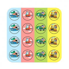 Joc de calatorie - PARCHEESI - mierEdu - Publisol.ro