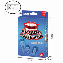 Joc de carti cu gura pana la urechi - Publisol.ro