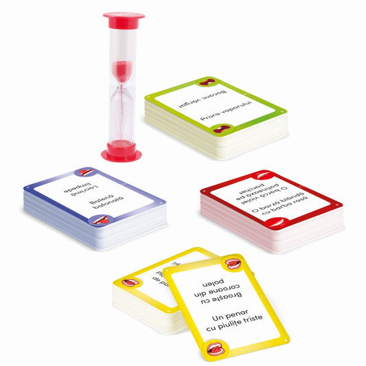 Joc de carti cu gura pana la urechi - Publisol.ro