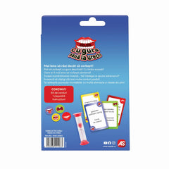 Joc de carti cu gura pana la urechi - Publisol.ro