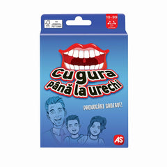 Joc de carti cu gura pana la urechi - Publisol.ro