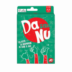 Joc de carti da sau nu, AS - Publisol.ro