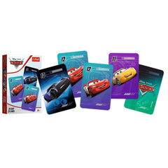 Joc de carti pacalici disney cars, Trefl - Publisol.ro