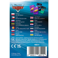 Joc de carti pacalici disney cars, Trefl - Publisol.ro