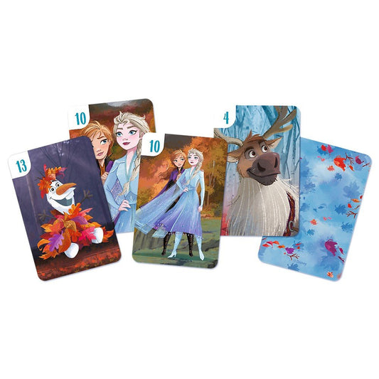 Joc de carti pacalici frozen, Trefl - Publisol.ro