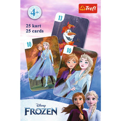 Joc de carti pacalici frozen, Trefl - Publisol.ro