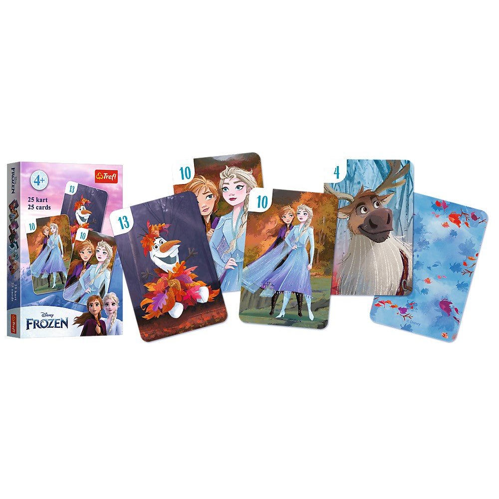 Joc de carti pacalici frozen, Trefl - Publisol.ro