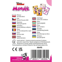 Joc de carti pacalici minnie, Trefl - Publisol.ro