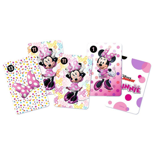 Joc de carti pacalici minnie, Trefl - Publisol.ro