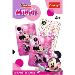 Joc de carti pacalici minnie, Trefl - Publisol.ro