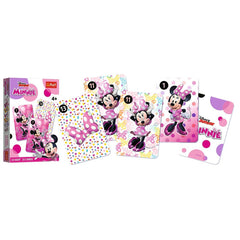 Joc de carti pacalici minnie, Trefl - Publisol.ro