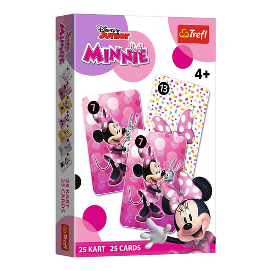 Joc de carti pacalici minnie, Trefl - Publisol.ro