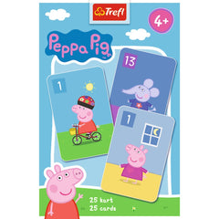 Joc de carti pacalici peppa pig, Trefl - Publisol.ro