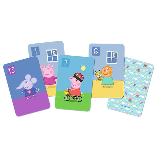 Joc de carti pacalici peppa pig, Trefl - Publisol.ro