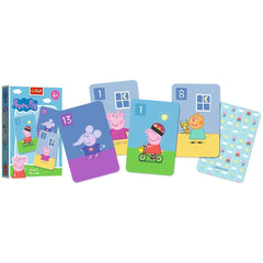 Joc de carti pacalici peppa pig, Trefl - Publisol.ro