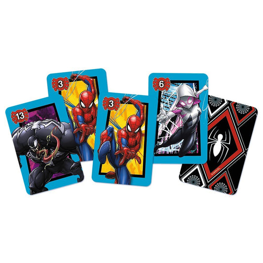 Joc de carti pacalici spiderman, Trefl - Publisol.ro