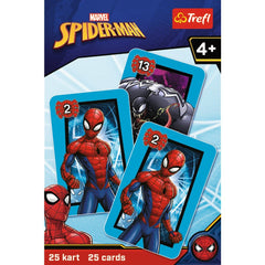 Joc de carti pacalici spiderman, Trefl - Publisol.ro