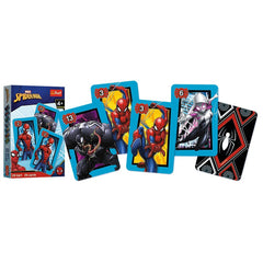 Joc de carti pacalici spiderman, Trefl - Publisol.ro