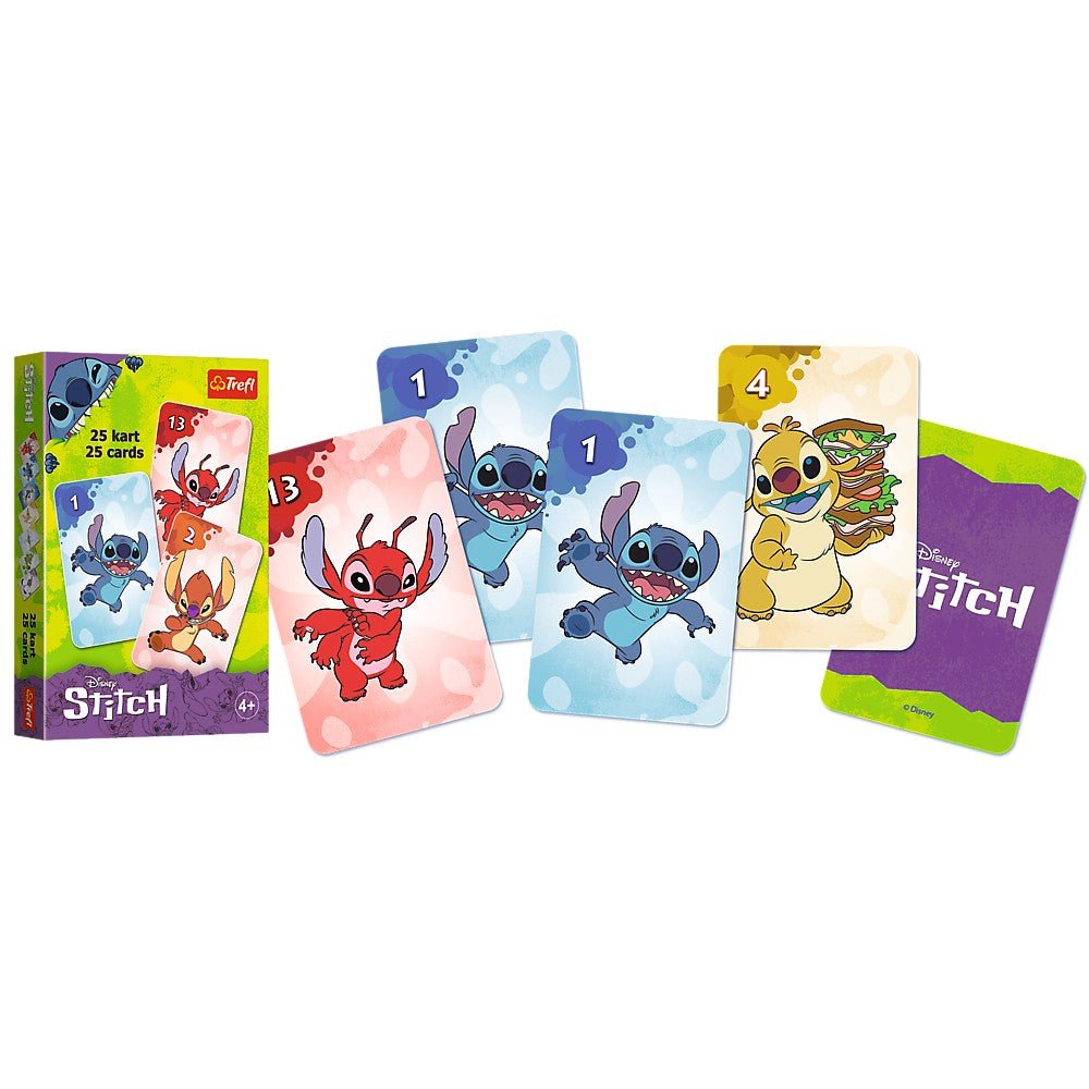Joc de carti pacalici Stitch - Publisol.ro