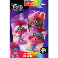 Joc de carti pacalici trolls, Trefl - Publisol.ro