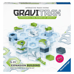 Joc de constructie Gravitrax Building, Placi de Constructie, set de accesorii, multilingv incl. RO, Ravensburger - Publisol.ro