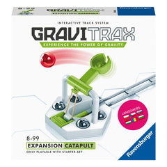 Joc de constructie Gravitrax Catapult, Catapulta, set de accesorii, multilingv incl. RO, Ravensburger - Publisol.ro