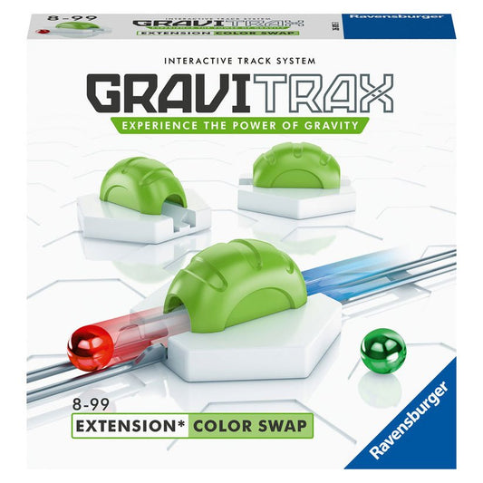 Joc de constructie Gravitrax Color Swap, Schimbator de Culori, set de accesorii, multilingv incl. RO, Ravensburger - Publisol.ro