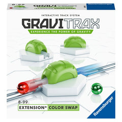 Joc de constructie Gravitrax Color Swap, Schimbator de Culori, set de accesorii, multilingv incl. RO, Ravensburger - Publisol.ro