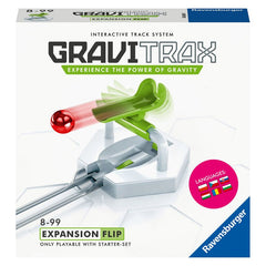 Joc de constructie Gravitrax Flip, Clapa, set de accesorii, multilingv incl. RO, Ravensburger - Publisol.ro