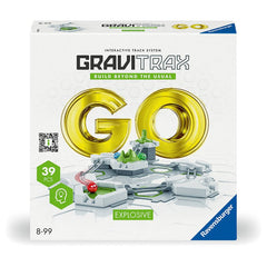 Joc de constructie Gravitrax GO Explosive, set pentru incepatori, Ravensburger - Publisol.ro