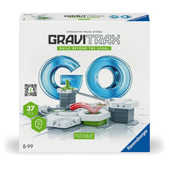 Joc de constructie Gravitrax GO Flexible, set pentru incepatori, Ravensburger - Publisol.ro
