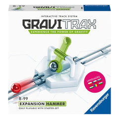 Joc de constructie Gravitrax Hammer, Ciocan, set de accesorii, multilingv incl. RO, Ravensburger - Publisol.ro