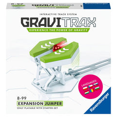 Joc de constructie Gravitrax Jumper, Saritor, set de accesorii, multilingv incl. RO, Ravensburger - Publisol.ro