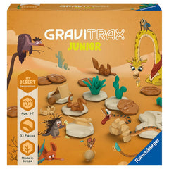 Joc de constructie Gravitrax Junior - Desert - Set de accesorii, Desertul, Ravensburger - Publisol.ro
