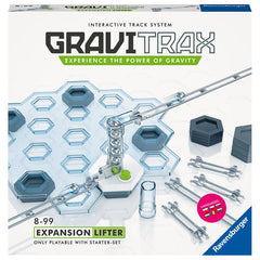 Joc de constructie Gravitrax Lifter, Lift, set de accesorii, multilingv incl. RO, Ravensburger - Publisol.ro