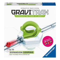 Joc de constructie Gravitrax Looping, Bucla, set de accesorii, multilingv incl. RO, Ravensburger - Publisol.ro
