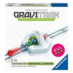 Joc de constructie Gravitrax Magnetic Cannon, Tun Magnetic, set de accesorii, multilingv incl. RO, Ravensburger - Publisol.ro